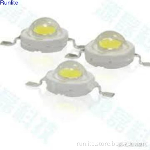 3 watt KM1 LED Diode (warm white)